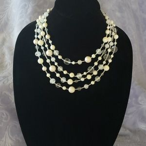Beaded necklace